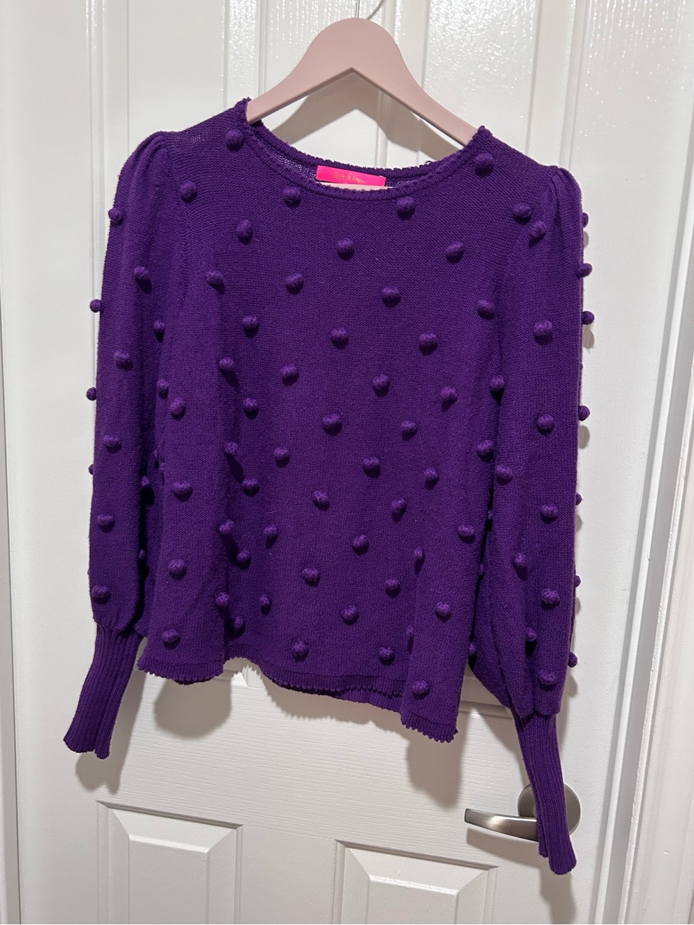 Lilly Pulitzer Kippa sweater - small